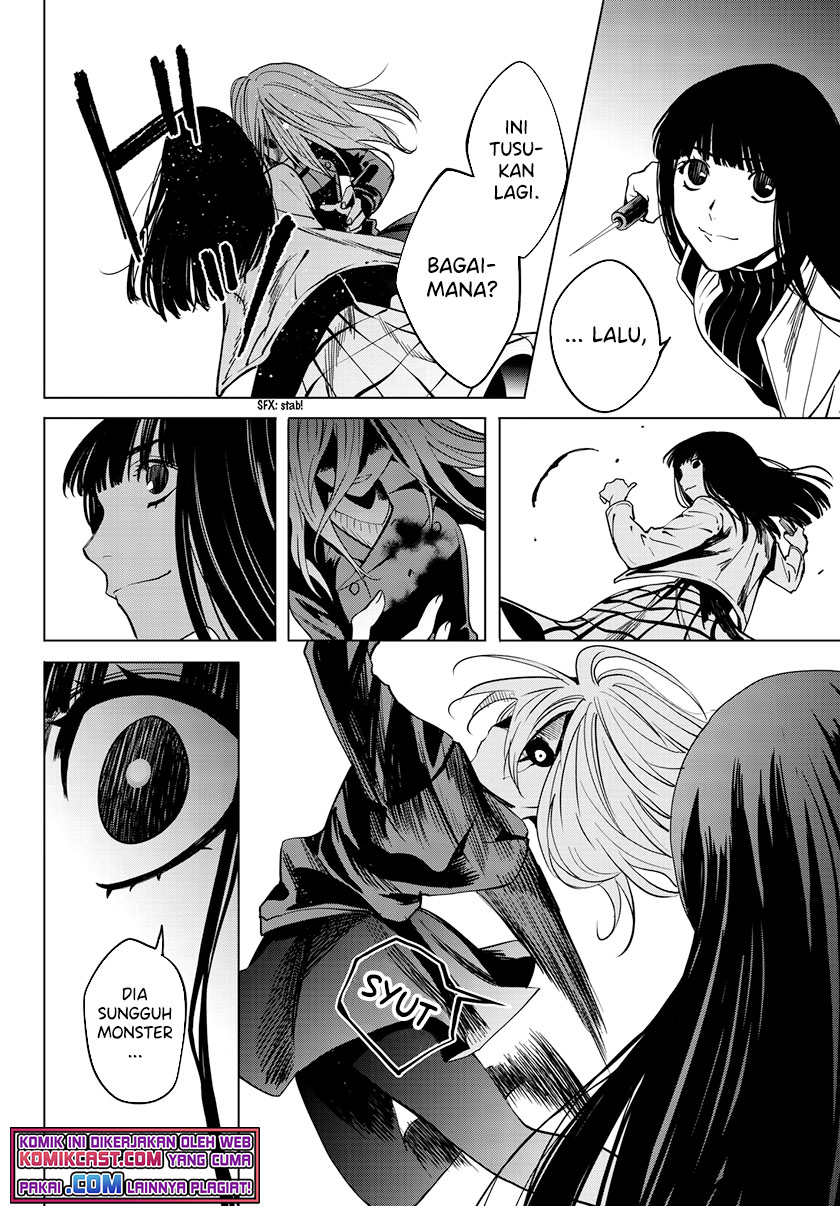 Konya wa Tsuki ga Kirei Desu ga, Toriaezu Shi ne chapter 34